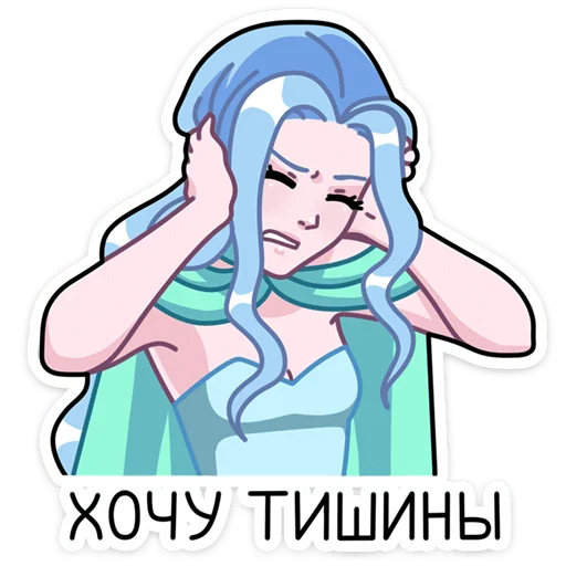 🙉 Стикер «Апрель» для Telegram