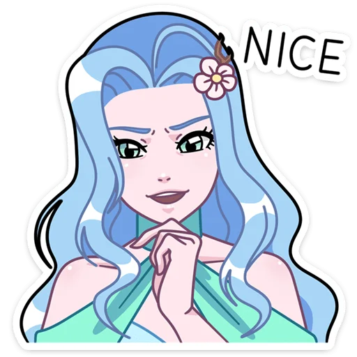 ☺️ Стикер «Апрель» для Telegram