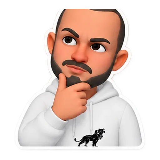 💯 Стикер «APSA Studio» для Telegram