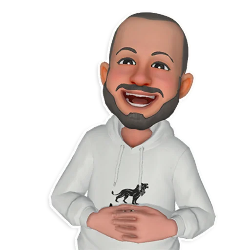 😂 Стикер «APSA Studio» для Telegram