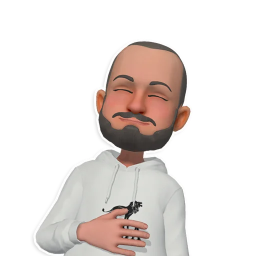 😁 Стикер «APSA Studio» для Telegram