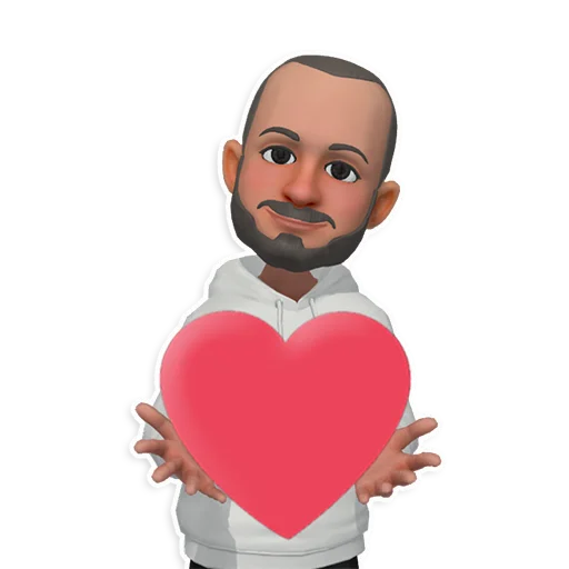 ❤️ Стикер «APSA Studio» для Telegram