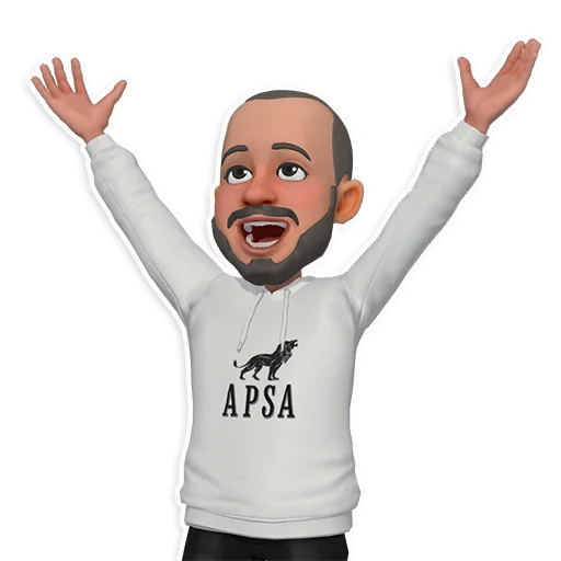 🙌 Стикер «APSA Studio» для Telegram