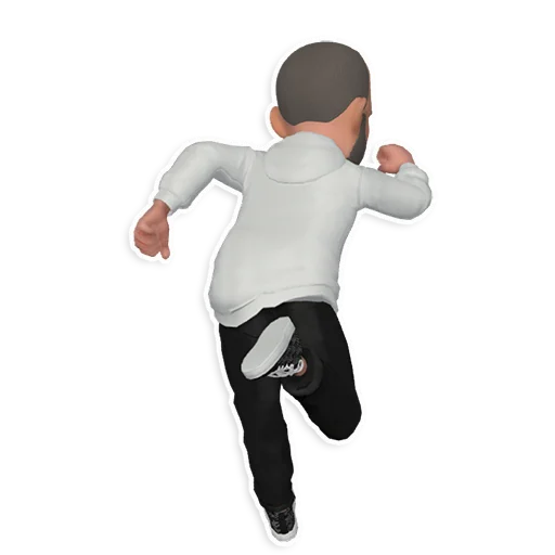 🏃 Стикер «APSA Studio» для Telegram