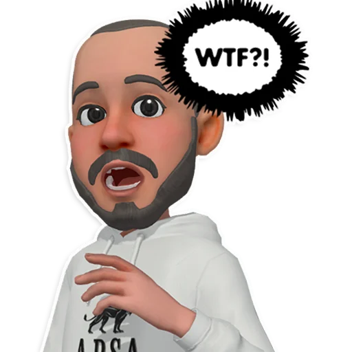 😮 Стикер «APSA Studio» для Telegram