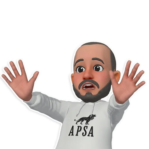 🖐 Стикер «APSA Studio» для Telegram