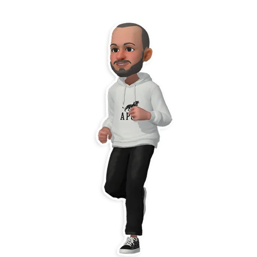 🏃‍♂️ Стикер «APSA Studio» для Telegram