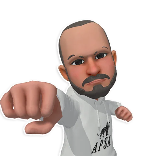 👊 Стикер «APSA Studio» для Telegram