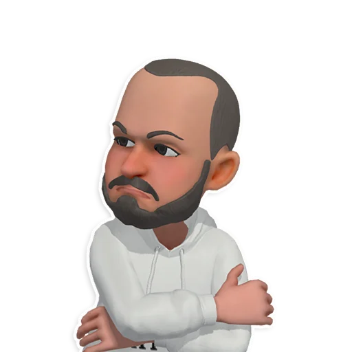 😠 Стикер «APSA Studio» для Telegram
