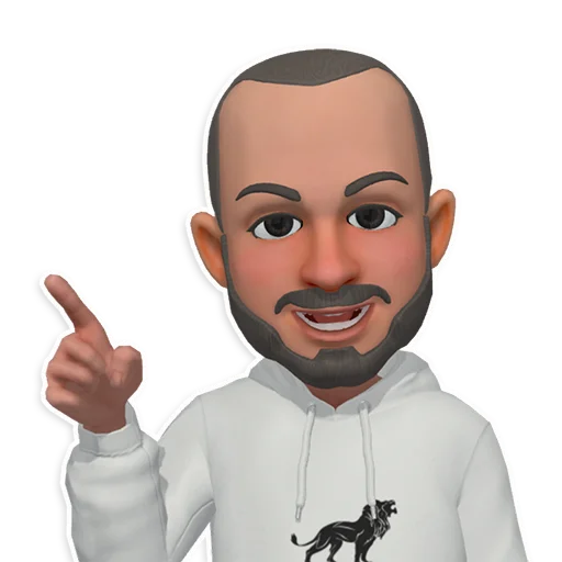 ☝️ Стикер «APSA Studio» для Telegram