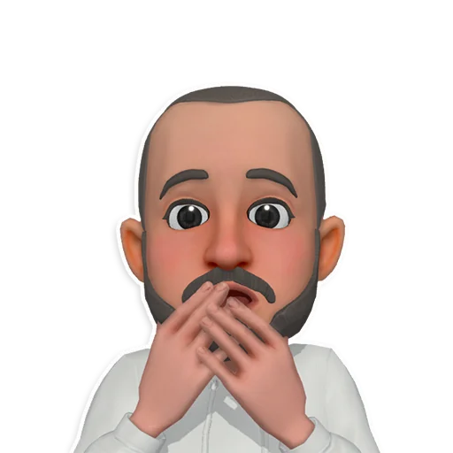 😯 Стикер «APSA Studio» для Telegram