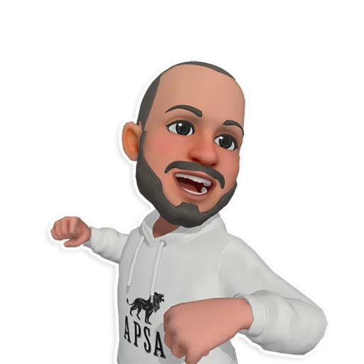🤣 Стикер «APSA Studio» для Telegram