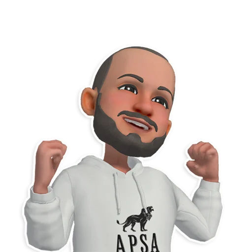 😄 Стикер «APSA Studio» для Telegram