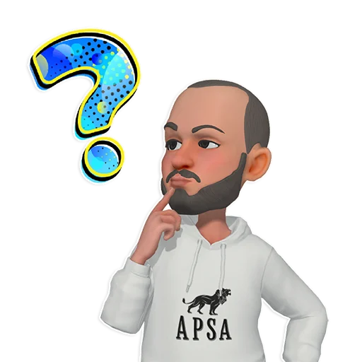 ❓ Стикер «APSA Studio» для Telegram