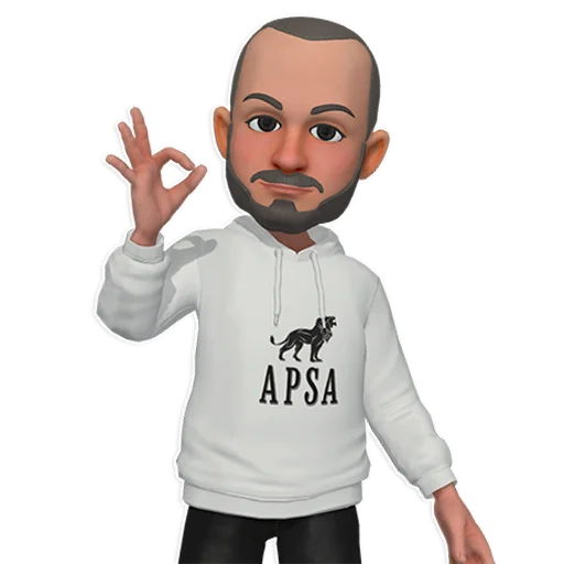 👌 Стикер «APSA Studio» для Telegram