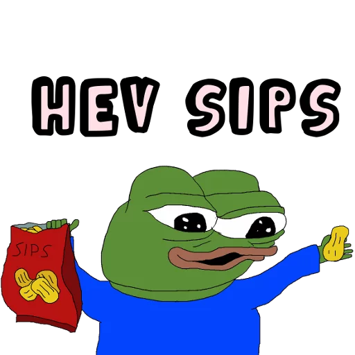 🍟 Стикер «Apu and monsi» для Telegram