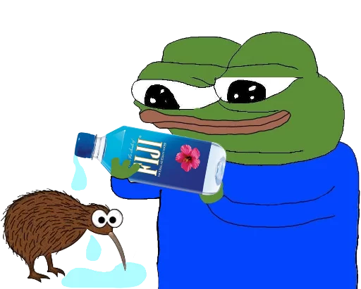 🍼 Стикер «Apu and monsi» для Telegram