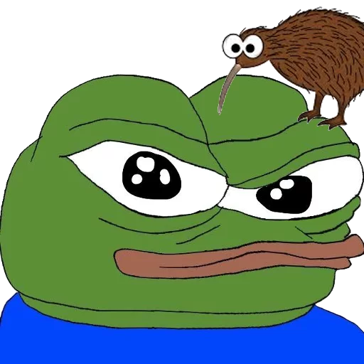 😤 Стикер «Apu and monsi» для Telegram