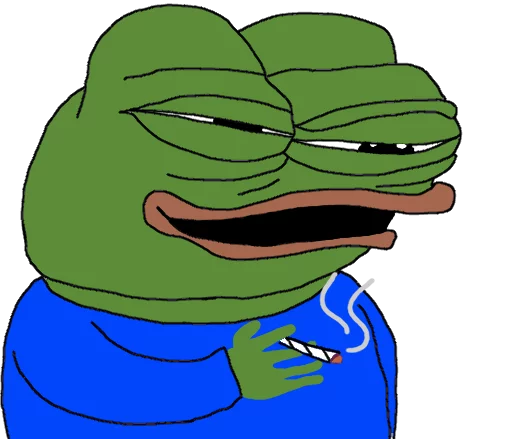 😜 Стикер «Apu and monsi» для Telegram