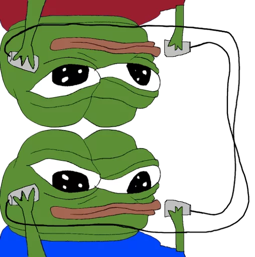 📞 Стикер «Apu and monsi» для Telegram