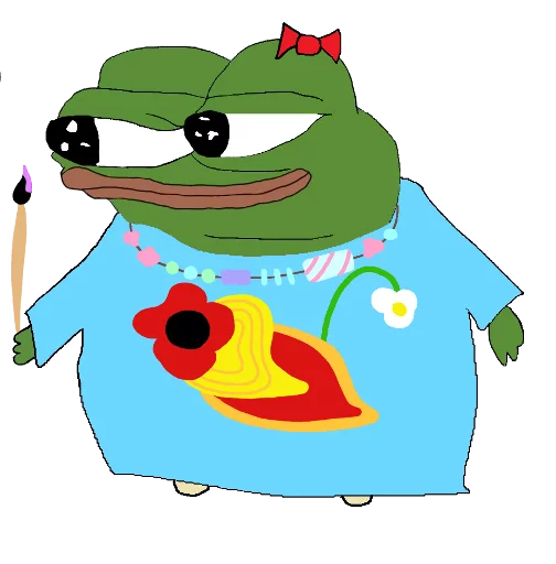 💁 Стикер «Apu and monsi» для Telegram