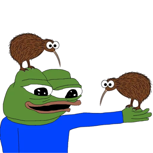 😊 Стикер «Apu and monsi» для Telegram