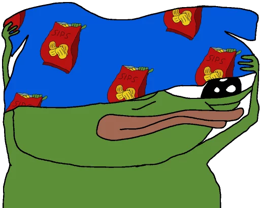 👔 Стикер «Apu and monsi» для Telegram