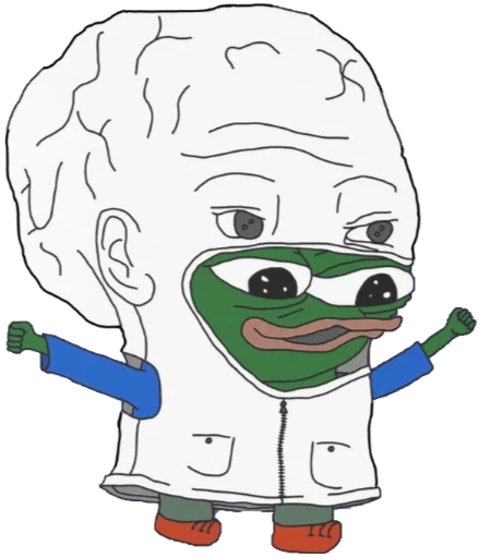 😀 Стикер «Apu and monsi» для Telegram