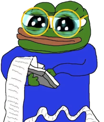 🤓 Стикер «Apu and monsi» для Telegram