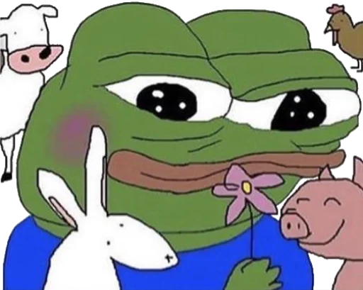 ❤️ Стикер «Apu and monsi» для Telegram