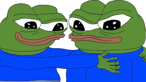 😊 Стикер «Apu and monsi» для Telegram