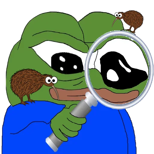 👁 Стикер «Apu and monsi» для Telegram