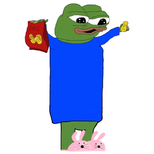 😊 Стикер «Apu and monsi» для Telegram