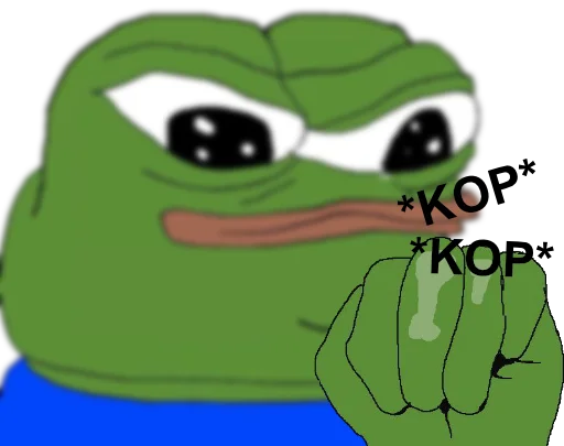 🤨 Стикер «Apu and monsi» для Telegram