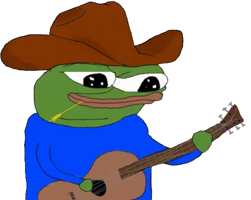 🪕 Стикер «Apu and monsi» для Telegram
