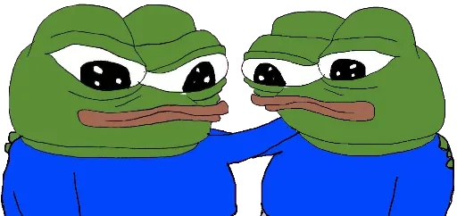 🙂 Стикер «Apu and monsi» для Telegram