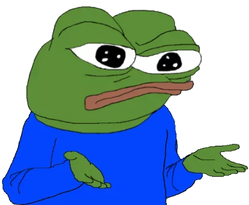 🤨 Стикер «Apu and monsi» для Telegram