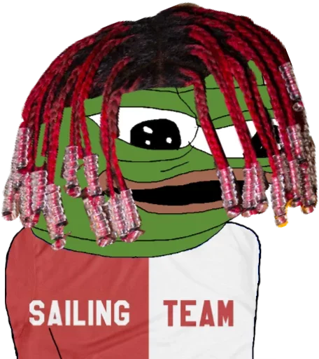 🅱️ Стикер «Apu and monsi» для Telegram