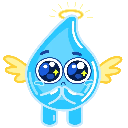 🥺 Стикер «Blobs» для Telegram