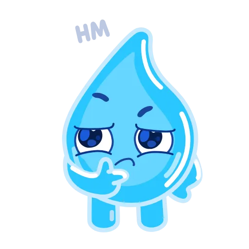 🤔 Стикер «Blobs» для Telegram
