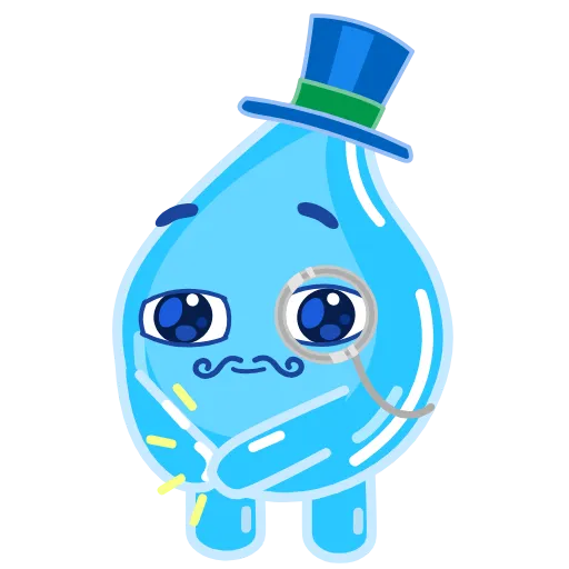 👏 Стикер «Blobs» для Telegram