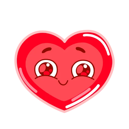 ❤️ Стикер «Blobs» для Telegram