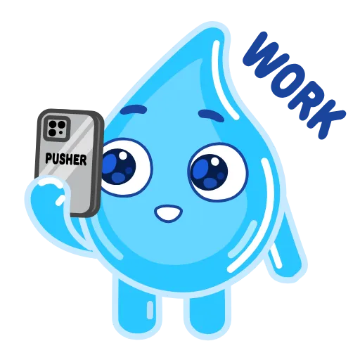 📞 Стикер «Blobs» для Telegram