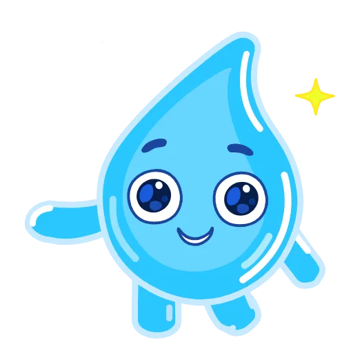 ✌ Стикер «Blobs» для Telegram