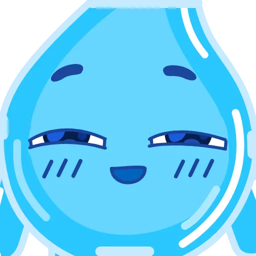 😍 Стикер «Blobs» для Telegram