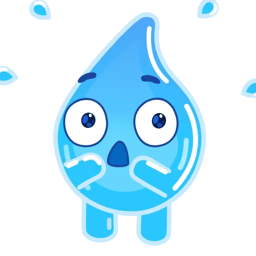 😳 Стикер «Blobs» для Telegram