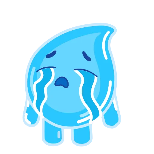 😭 Стикер «Blobs» для Telegram