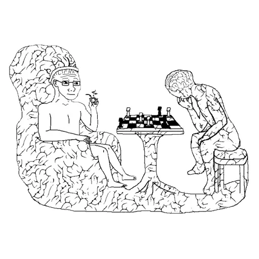 ♟ Стикер «Aqilli» для Telegram