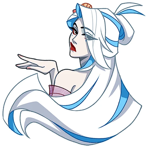 🫤 Стикер «Аква без надписей» для Telegram