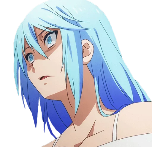 😨 Стикер «Aqua sama» для Telegram